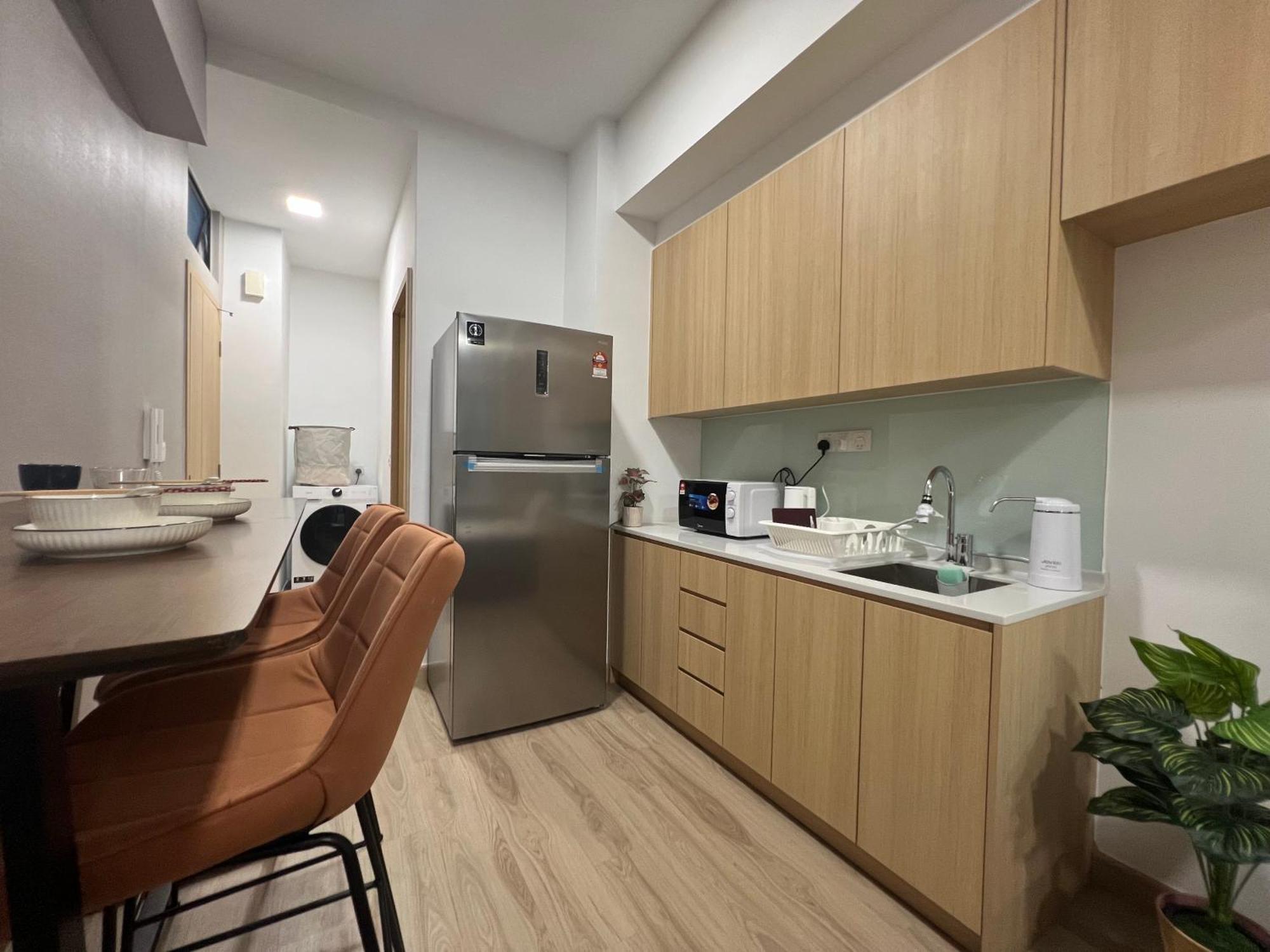 Colony Apartment Kuala Lumpur Bagian luar foto